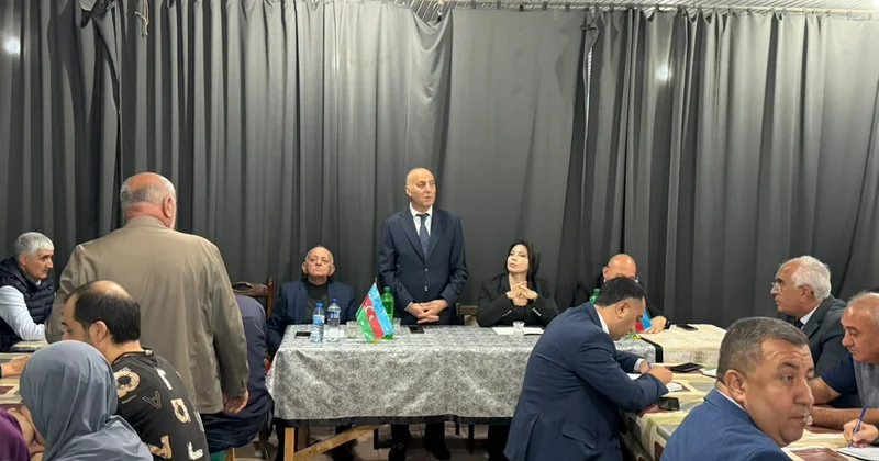 Sumqayıtda sakinlərin müraciətləri dinlənildi: Bir sıra məsələlər yerindəcə həll olundu FOTOLAR