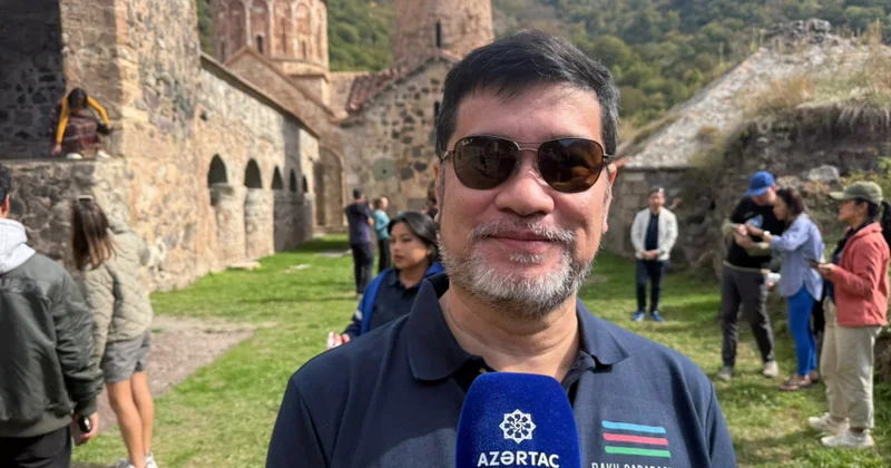 Filippinli səyyah: Kəlbəcərə səfər mənim üçün çox maraqlı təcrübə oldu