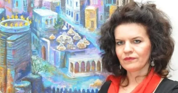 Надежда Бычкова отмечает юбилей: от восточной миниатюры до души Баку (ФОТО)
