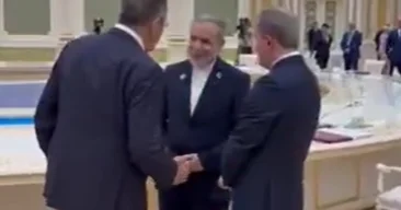 Ceyhun Bayramov, Lavrov və Əraqçi ilə görüşdü VİDEO
