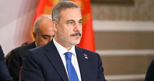 Hakan Fidan HƏMAS nümayəndə heyəti ilə görüşdü FOTO
