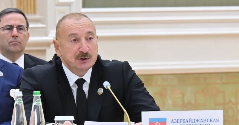 Ильхам Алиев: Каспий должен оставаться пространством мира и стабильности