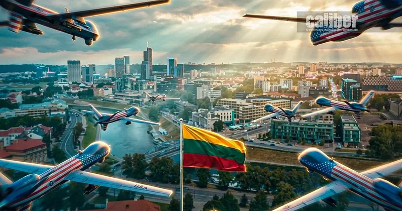Американские дроны в Литве: элемент эскалации или гибридной войны? Зарубежные эксперты на