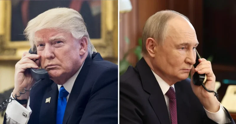 Путин и Трамп обсудили российско украинский конфликт и ситуацию вокруг Ирана