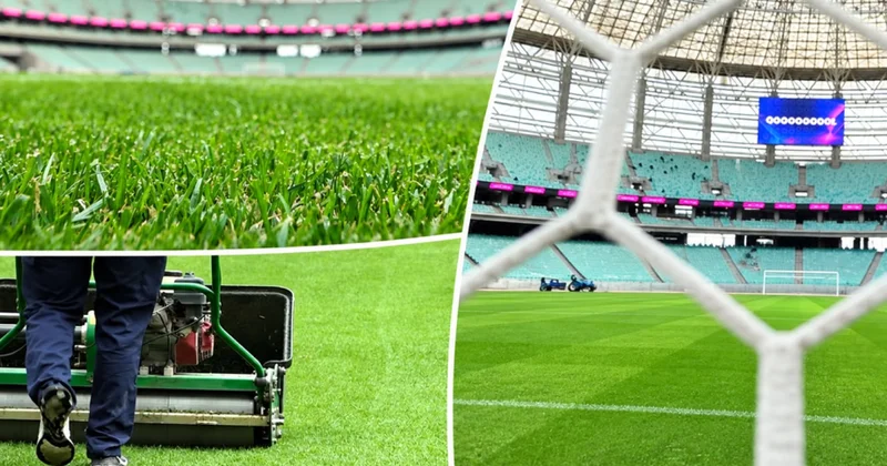 Bakı Olimpiya Stadionu Avropa nəhənglərini qarşılamağa hazırdır