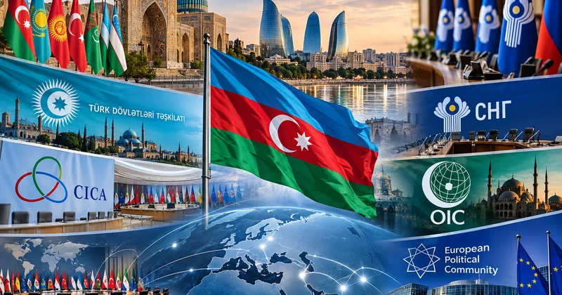Азербайджан расширяет дипломатическую географию: Баку в центре международной повестки