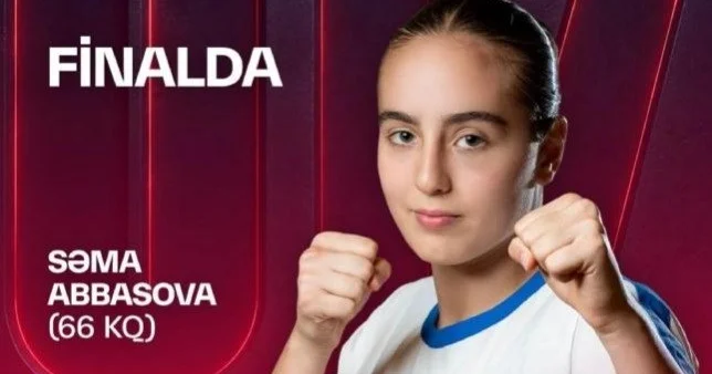Avropa çempionatı: Qadın boksçumuz FİNALDA