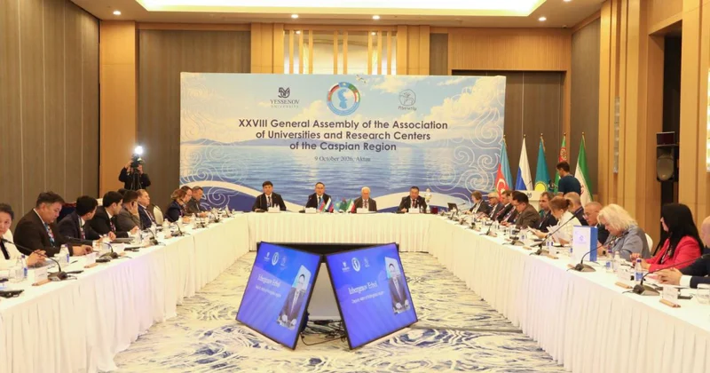Xəzər regionu ölkələrinin alimləri Aktauda dənizin ekoloji problemlərini müzakirə ediblər