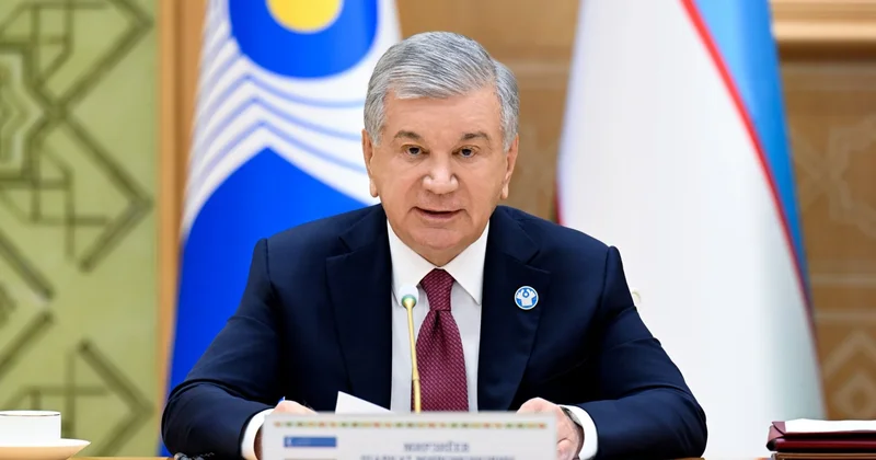 Мирзиёев предложил создать единую транспортную систему СНГ
