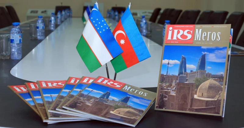 Daşkənddə “İrs Miras” jurnalının özbək dilində nəşri təqdim olunub
