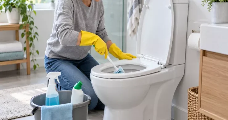 Unitazı neçə gündən bir yumaq lazımdır?