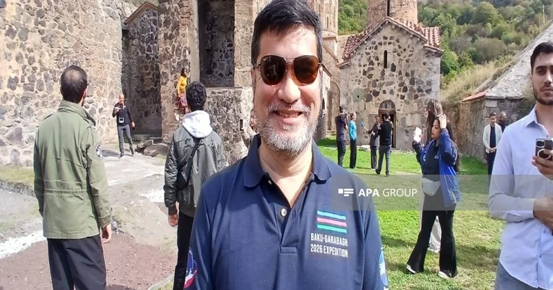 Filippinli səyyah: Xudavəng monastırını bəyəndim, bura çox maraqlıdır