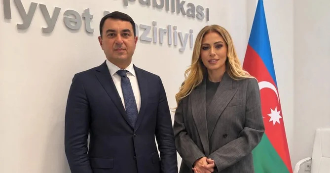 Nazir Roza Zərgərlini qəbul etdi