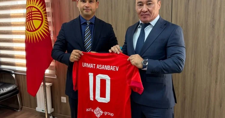 Zirə nin rəhbəri Qırğızıstanda görüşlər keçirdi FOTO