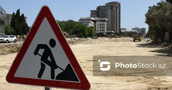 В Баку на три ночи полностью перекроют важную транспортную развязку