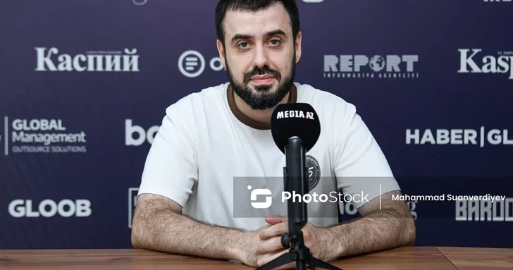 Режиссер монтажа из Москвы: Я хочу доказать, что Азербайджан может создавать шоу мирового уровня