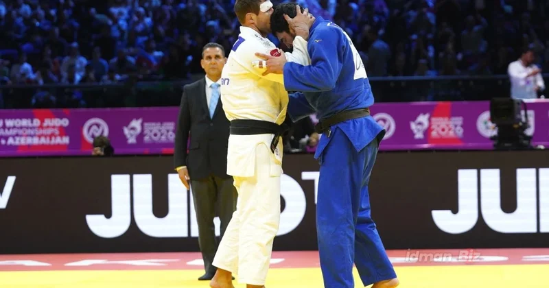 Olimpiya çempionu 38 saniyəyə uduzdu, fəxri kürsüdə “süni intellekt”: DÇ də beşinci gününün hadisələri in İCMALI