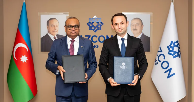Каспийский хаб выходит на новый уровень: Баку и DP World подписали стратегический меморандум ФОТО
