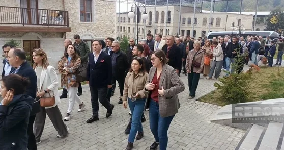 İtkin düşmüş şəxslərlə bağlı beynəlxalq konfransın iştirakçıları Şuşaya gediblər