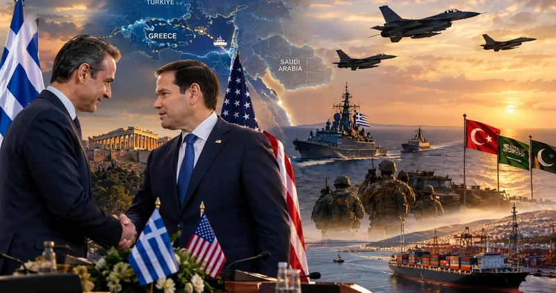 Греция, США и Мекканский альянс: почему Вашингтон вооружает Афины именно сейчас?