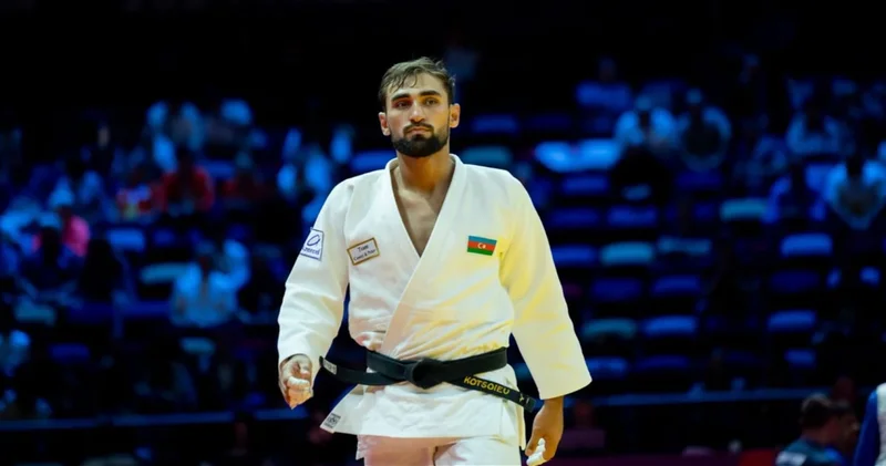 Зелим Коцоев завершил выступление на ЧМ по дзюдо на стадии 1/8 финала ОБНОВЛЕНО
