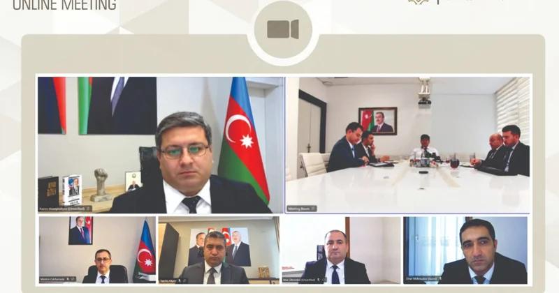 Naxçıvan Sənaye Parkının fəaliyyətinin təşkili istiqamətində görülən işlər nəzərdən keçirilib