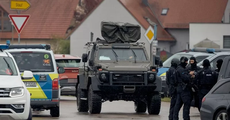 В Германии застрелили чиновников