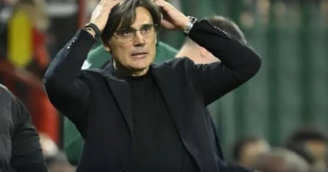 Montella istefaya göndərildi
