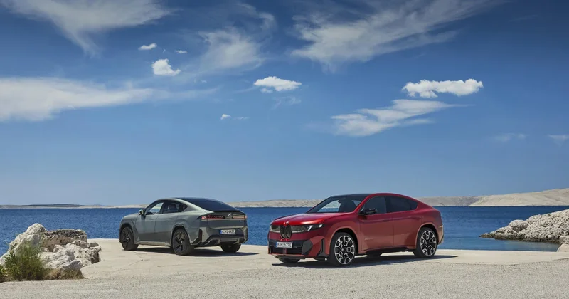 BMW представила электрический кроссовер