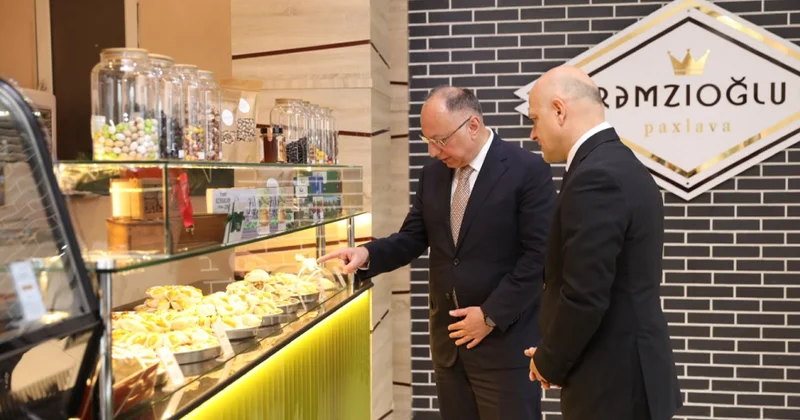 AQTA sədri unlu qənnadı məmulatlarının istehsalı müəssisəsində olub