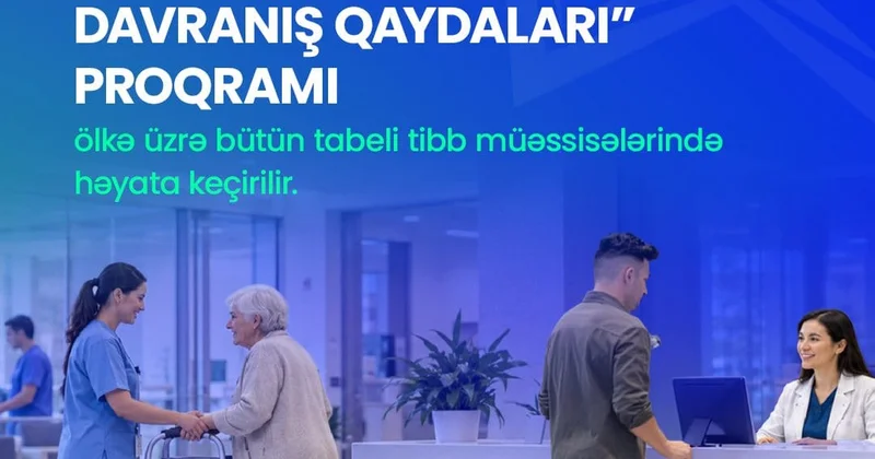 “Tibb işçisinin etik davranış qaydaları” proqramı ölkə üzrə 56 min əməkdaşı əhatə edib