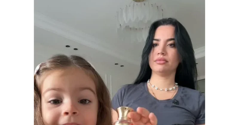 Azərbaycanlı aparıcının xanımı ilə qızının maraqlı Videosu