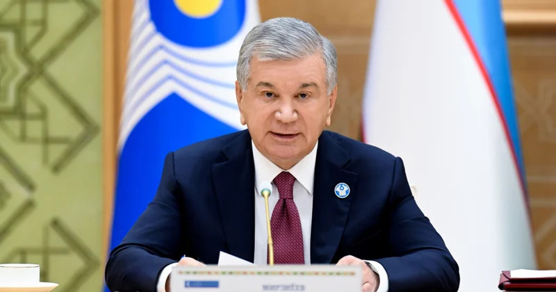 Mirziyoyev MDB də inteqrasiya olunmuş logistika mərkəzlərinin yaradılmasının tərəfdarıdır