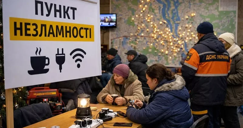 В Киеве разворачивают пункты несокрушимости