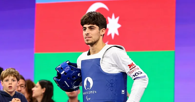 Sabir Zeynalov Paris Qran prisində gümüş medal qazandı FOTO