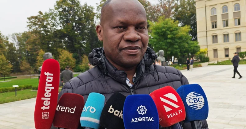 Gilbert Masengeli: İtkin düşmüş şəxslərin axtarışı sahəsində təcrübə mübadiləsi, qarşılıqlı dəstək çox vacibdir