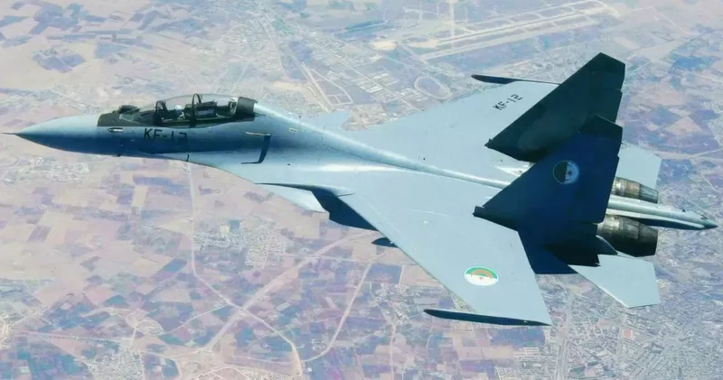 Польша прокомментировала полеты алжирских ВВС