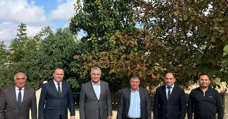 Tahir Gülmaliyevin 70 illik yubileyi münasibəti ilə görüş keçirilib FOTOLAR