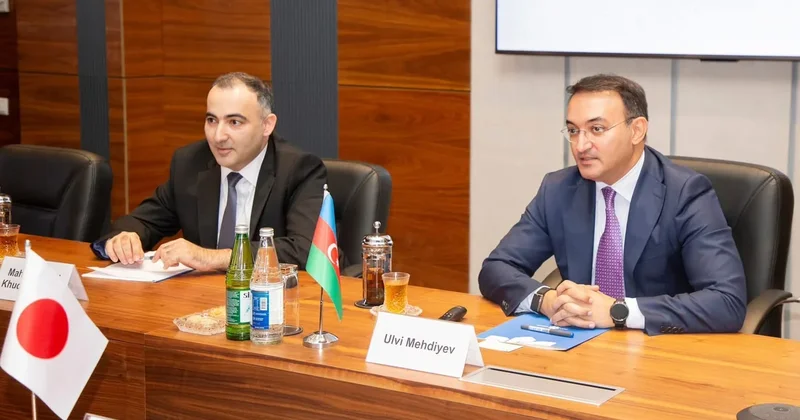 ASAN xidmət təcrübəsi Yaponiya nümayəndə heyətinə təqdim olunub