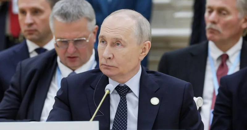 Putin açıqladı: Xəzər dənizinin rəqəmsal modeli yaradılacaq