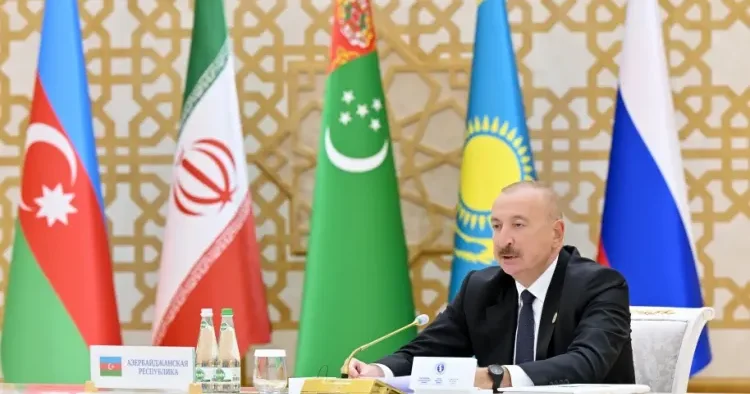Azərbaycan Mərkəzi Asiya ilə digər regionlar arasında möhkəm və etibarlı körpü yaradır