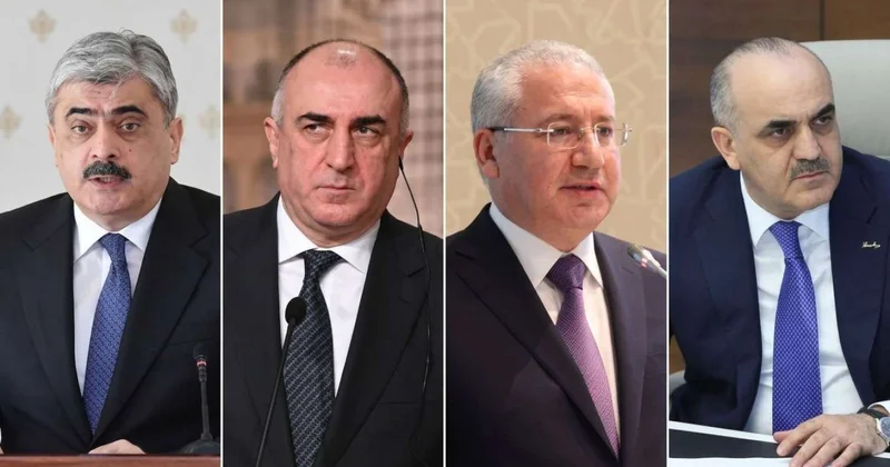 Uzun illər nazir oldular: indi haradadırlar?