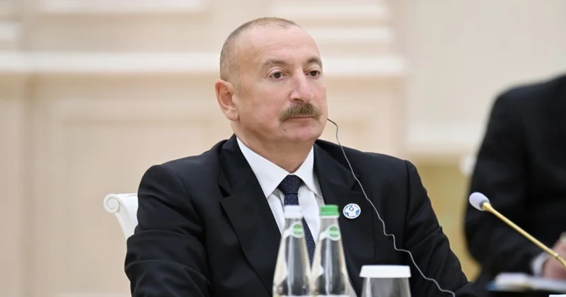 Prezident: Xəzər dənizini qorumaq vacibdir