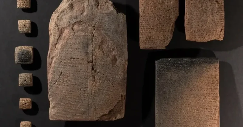 Het imperiyasına aid mixi yazılı lövhələr tapıldı