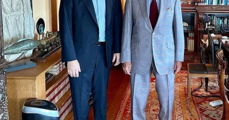 Mübariz Mənsimov Rahmi Koçun doğum gününü təbrik edib