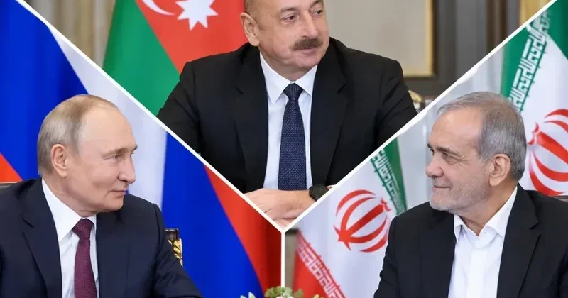 Песков раскрыл темы трехсторонней встречи Путина, Алиева и Пезешкиана