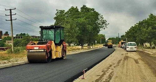 18 kilometrlik yol yenidən qurulur