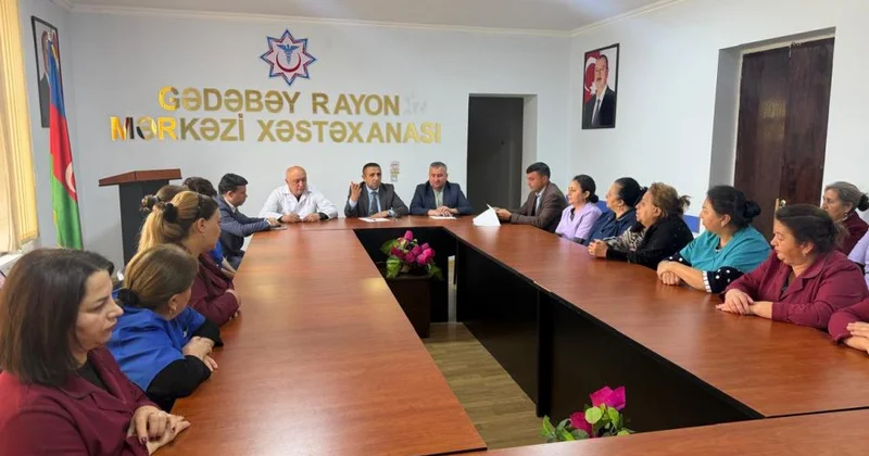YAP Gədəbəy rayon təşkilatının ərazi partiya təşkilatlarında iclas keçirildi