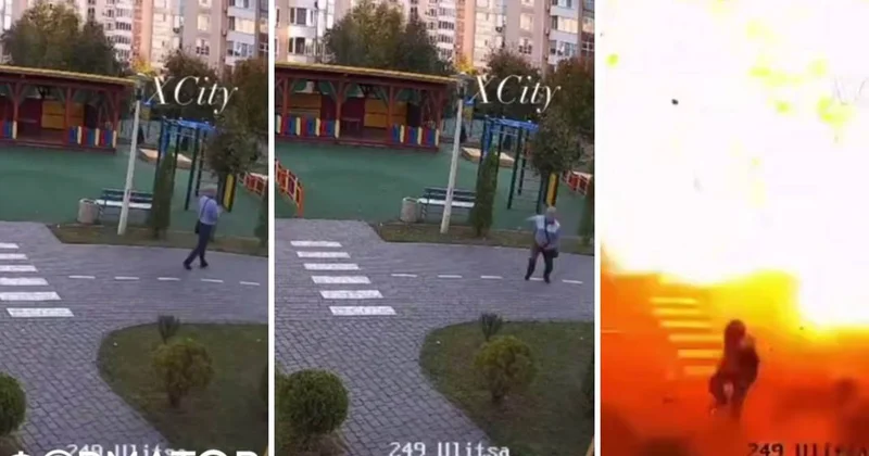 Ölümdən son anda xilas oldu Video