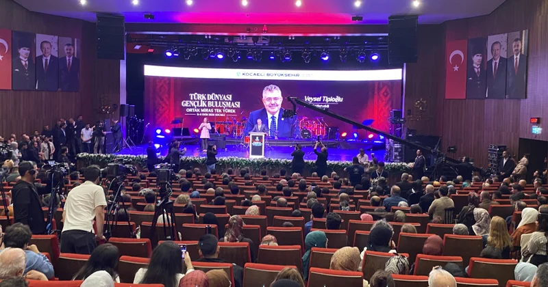 “Ortaq miras, tək ürək” Türk dünyasının gəncləri Kocaelidə toplaşıb